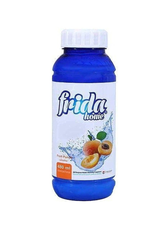 Frida All Purpose Home Cleaning Fragrance Fruit Punch, 480ml - Image 2
